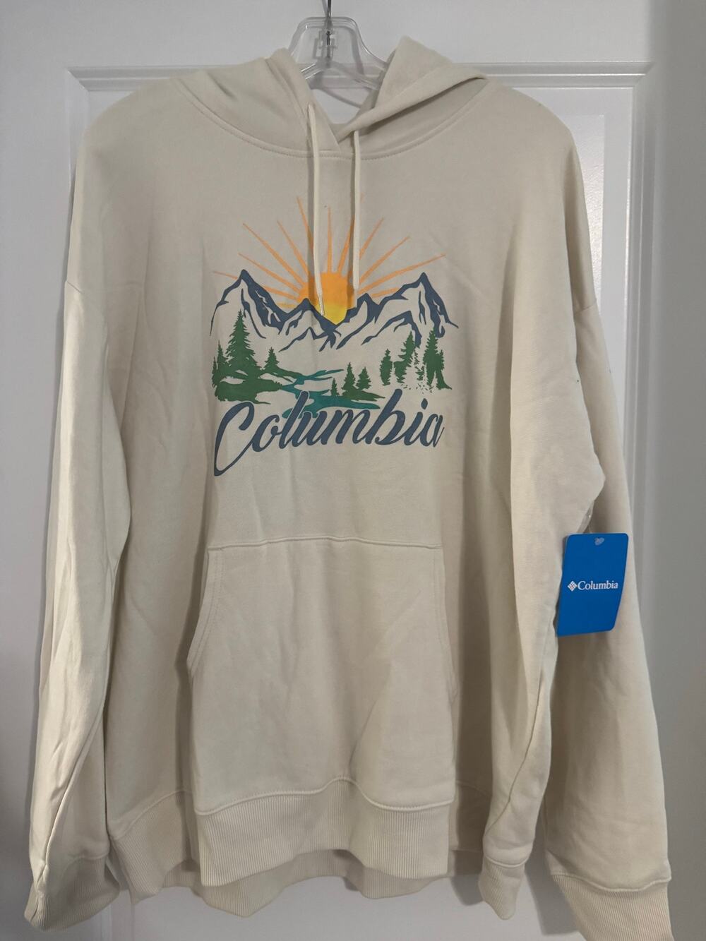 NWT Columbia Mountain Sunrise Hoodie Sportswear Hiking